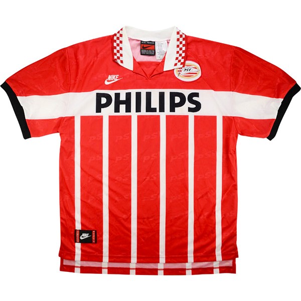 Tailandia Camiseta PSV 1st Retro 1995 1996 Rojo Blanco